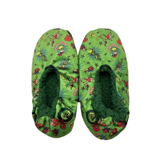 Slipper Socks - The Grinch