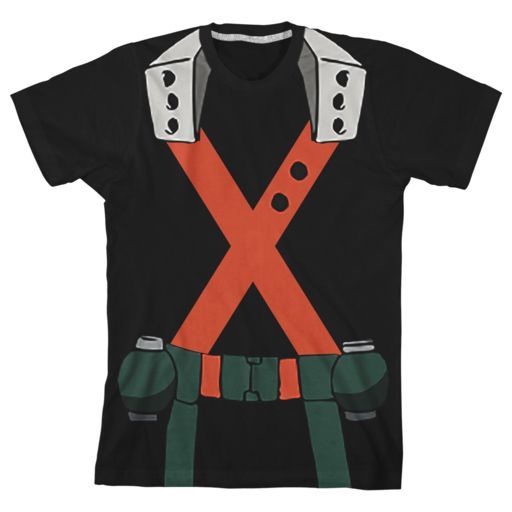 Bakugo Youth Cosplay Tshirt - My Hero Academia