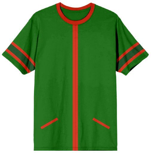T-shirt Cosplay Gon Uniforme - Hunter X Hunter