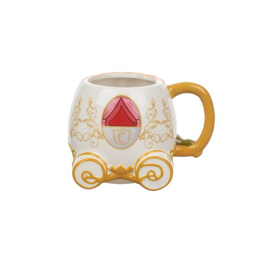 Cinderella Sculpted Ceramic Mug - Disney