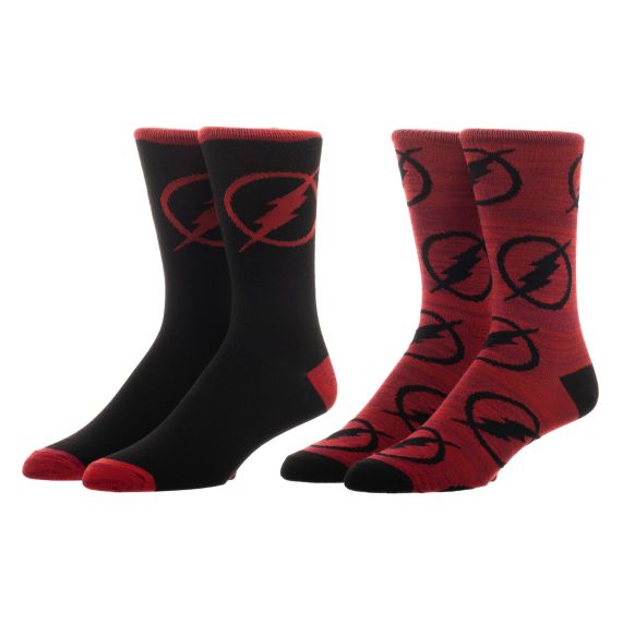 Flash Casual Socks (2 Pairs) - DC Comics