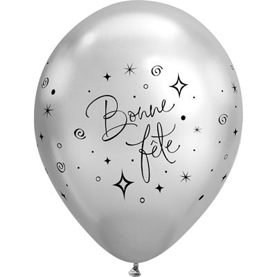 B.11'' Bonne Fête Chrome