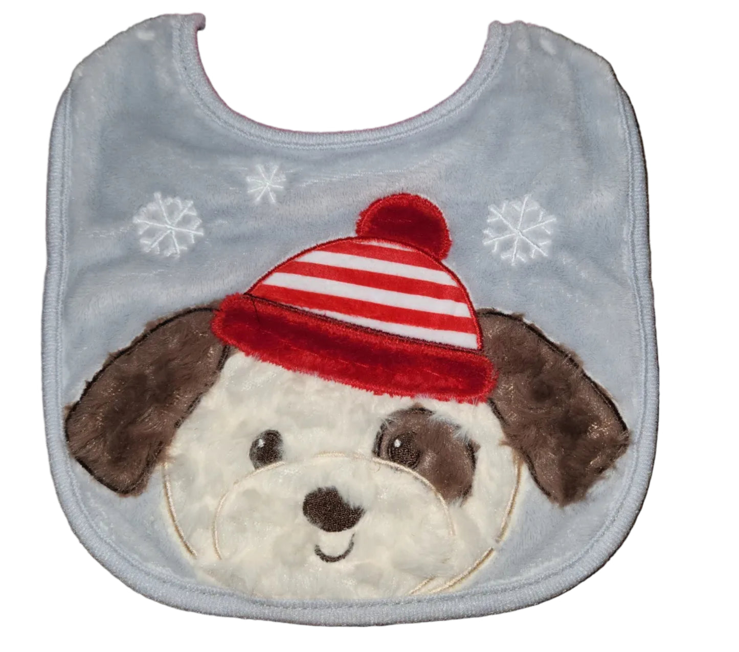 Baby Bib - Holiday Time