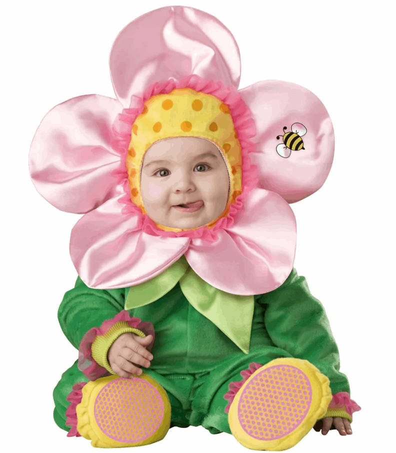 Baby Blossom In Character Costumes