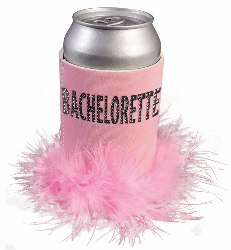 Bacheloret Can Cover With Marabou