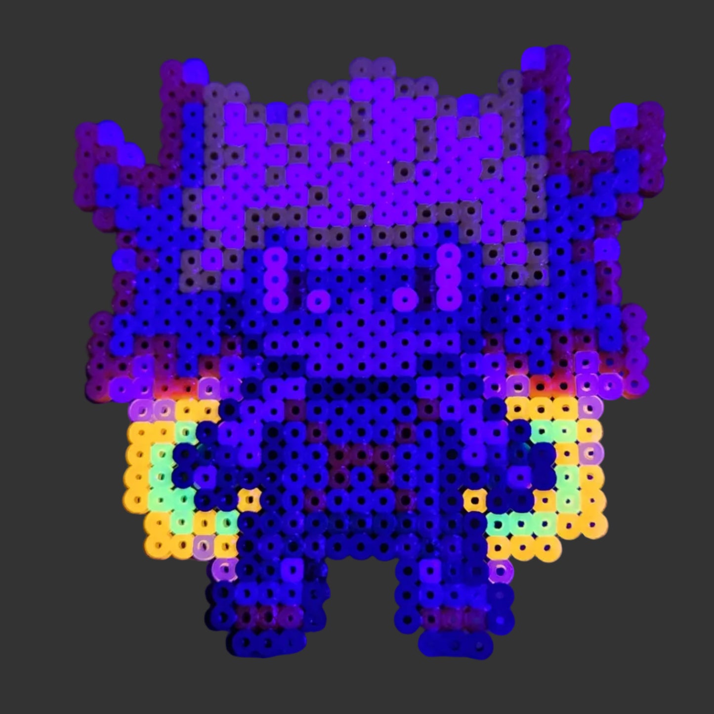 Pixel Art - Bakugo Hero Suit (My Hero Acadenia)