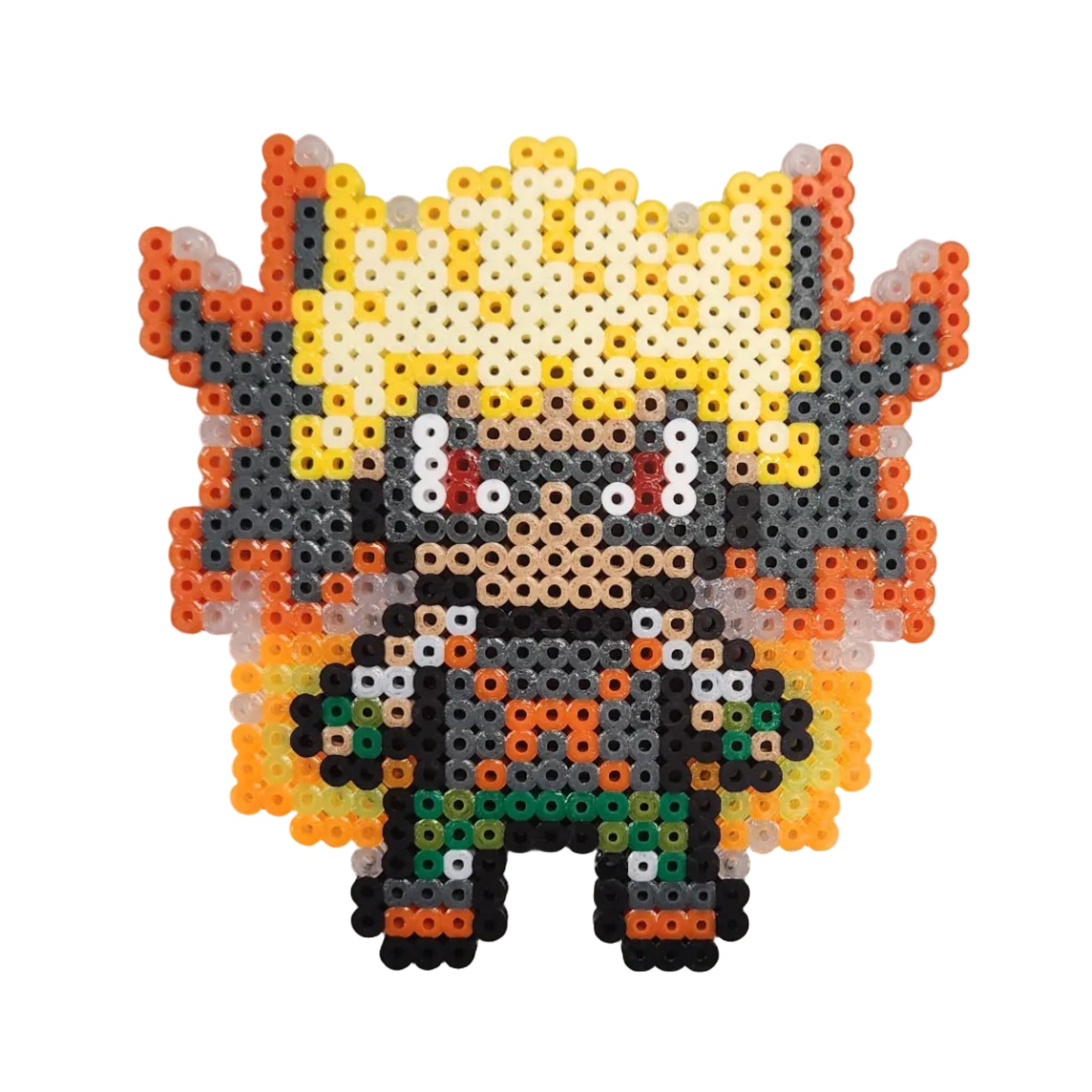 Pixel Art - Bakugo Hero Suit (My Hero Acadenia)