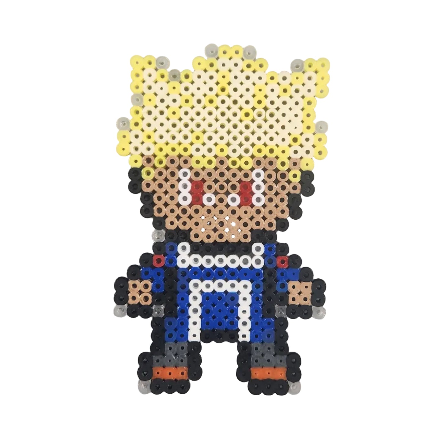 Pixel Art - Bakugo (My Hero Academia)