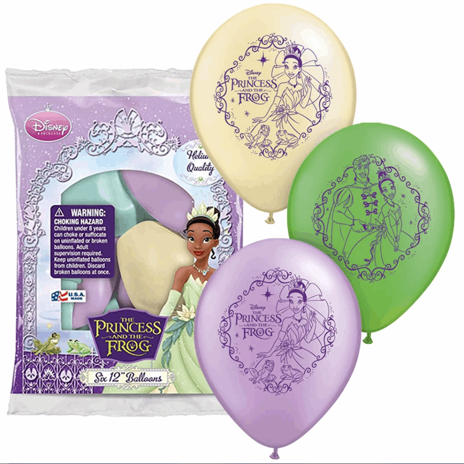 Balloons Princess And The Frog