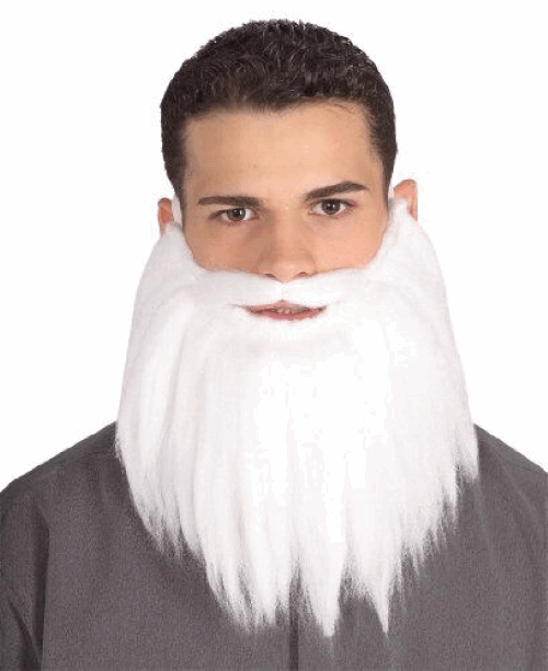 Beard & Moustache 8''