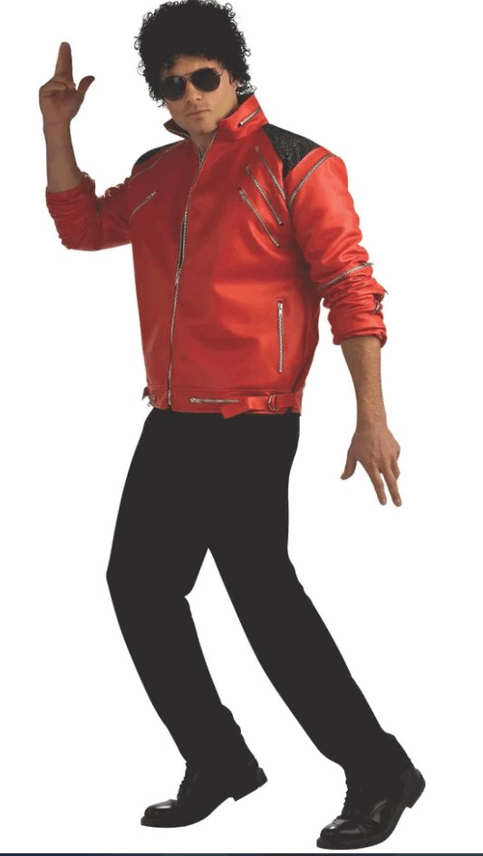 Beat It Red Deluxe Jacket Michael Jackson