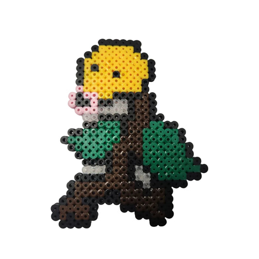 Pixel Art - Bellsprout (Pokemon #0069)