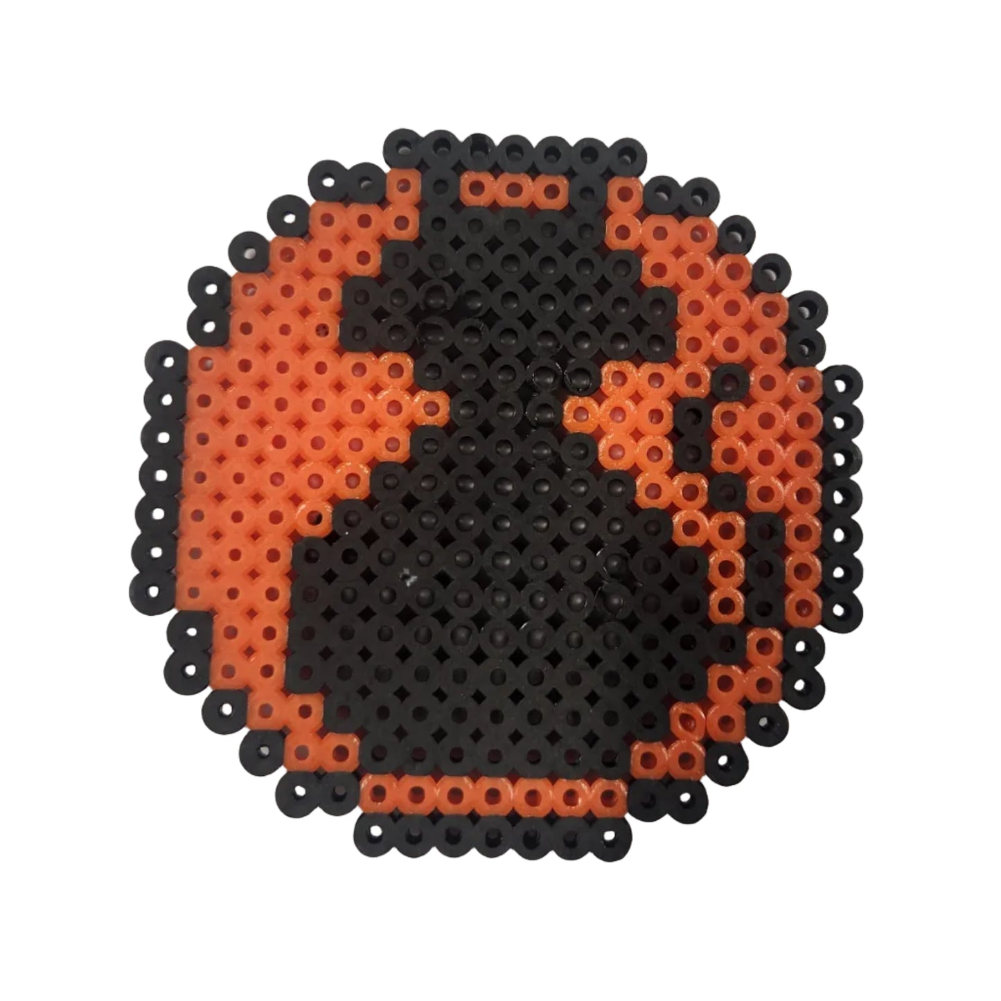 Halloween Coasters - Orange Background