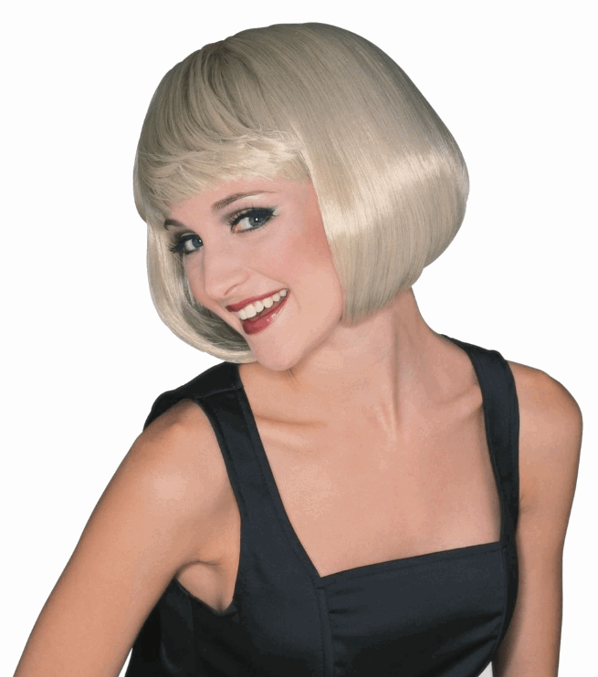 Blond Super Model Wig - Rubies
