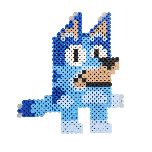 Bluey Pixel Art - Bluey