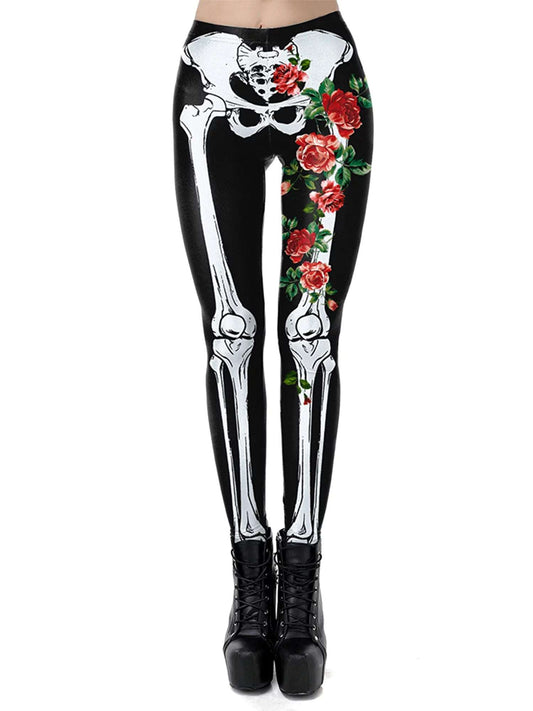 Bones & Roses Leggings