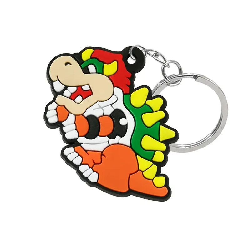 Porte-clé Bowser PM - Mario