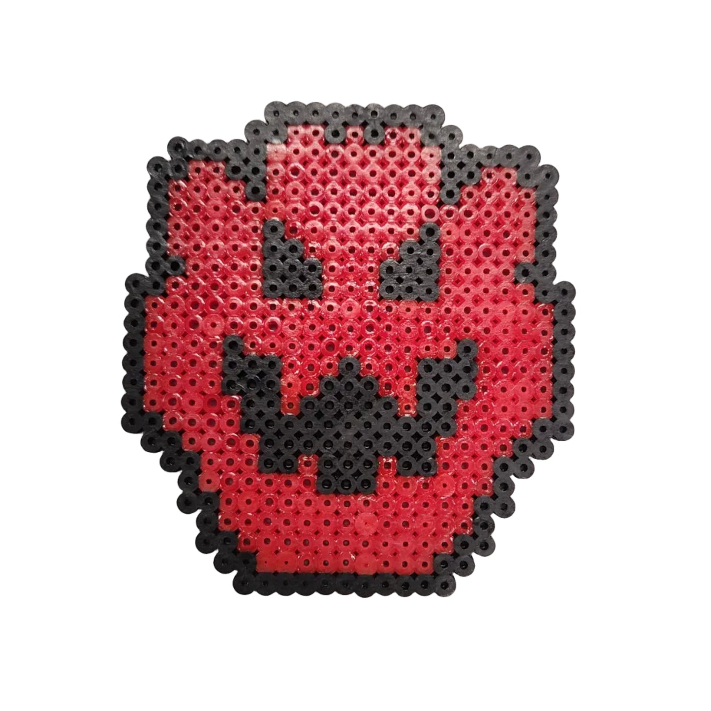 Pixel Art - Bowser Face (Super Mario Bros)
