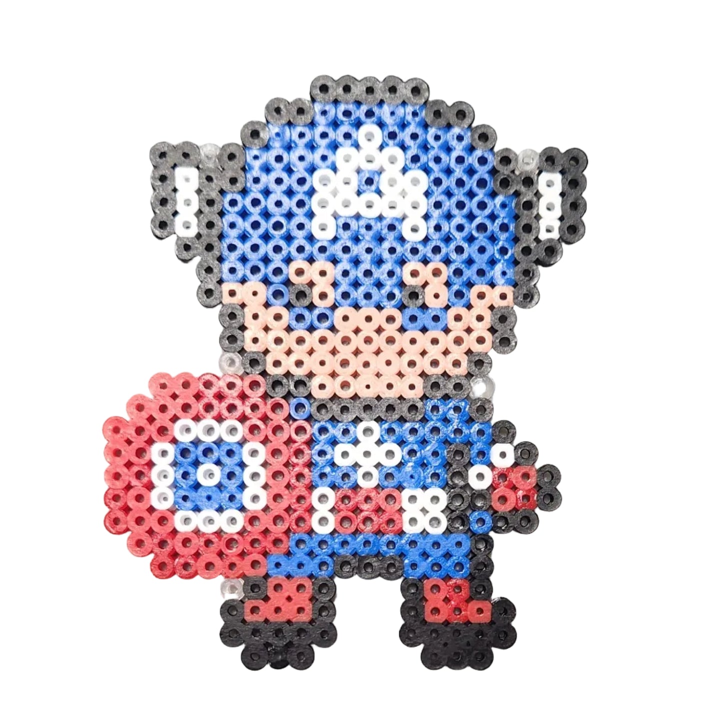 Pixel Art - Captain America (Captain America)