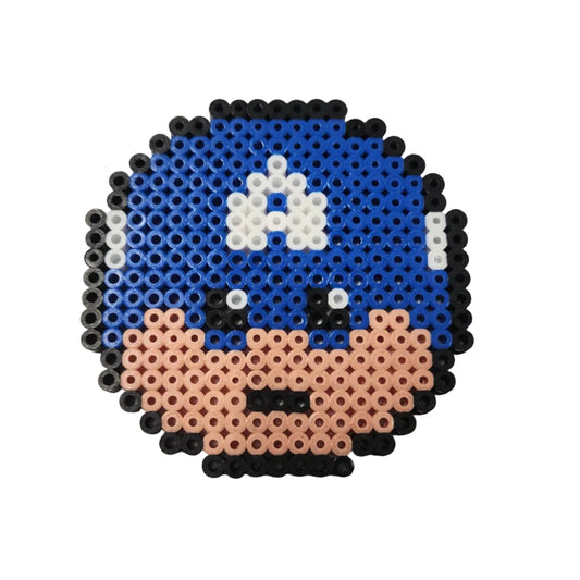 Pixel Art - Captain America (Captain America)