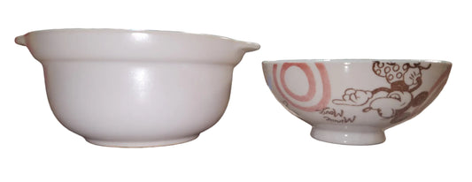 Old School Minnie Mouse Ceramic Soup Bowls - Disney