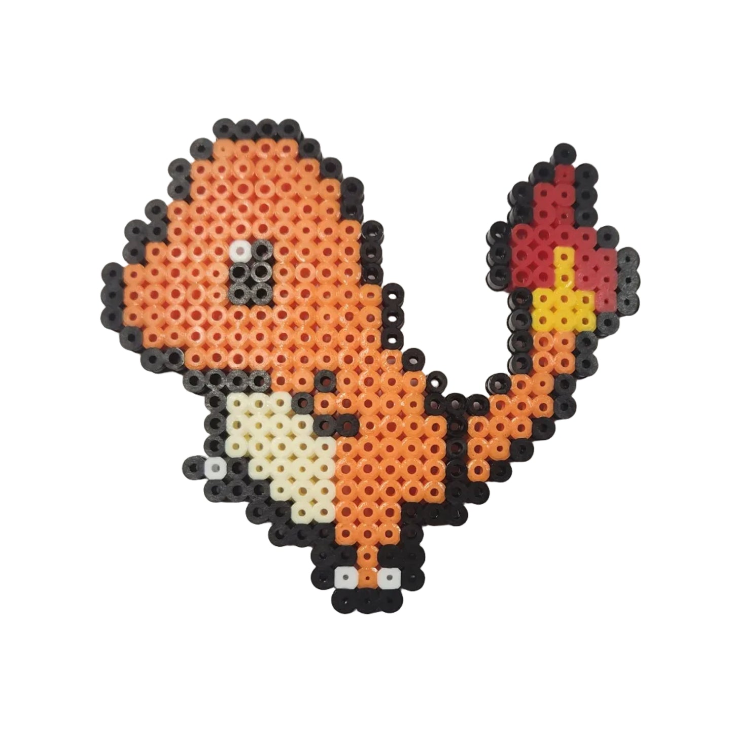 Pixel Art - Charmander (Pokemon #0004)
