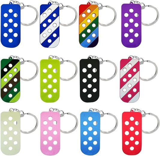 Assorted Silicone Keychain Charm Holder