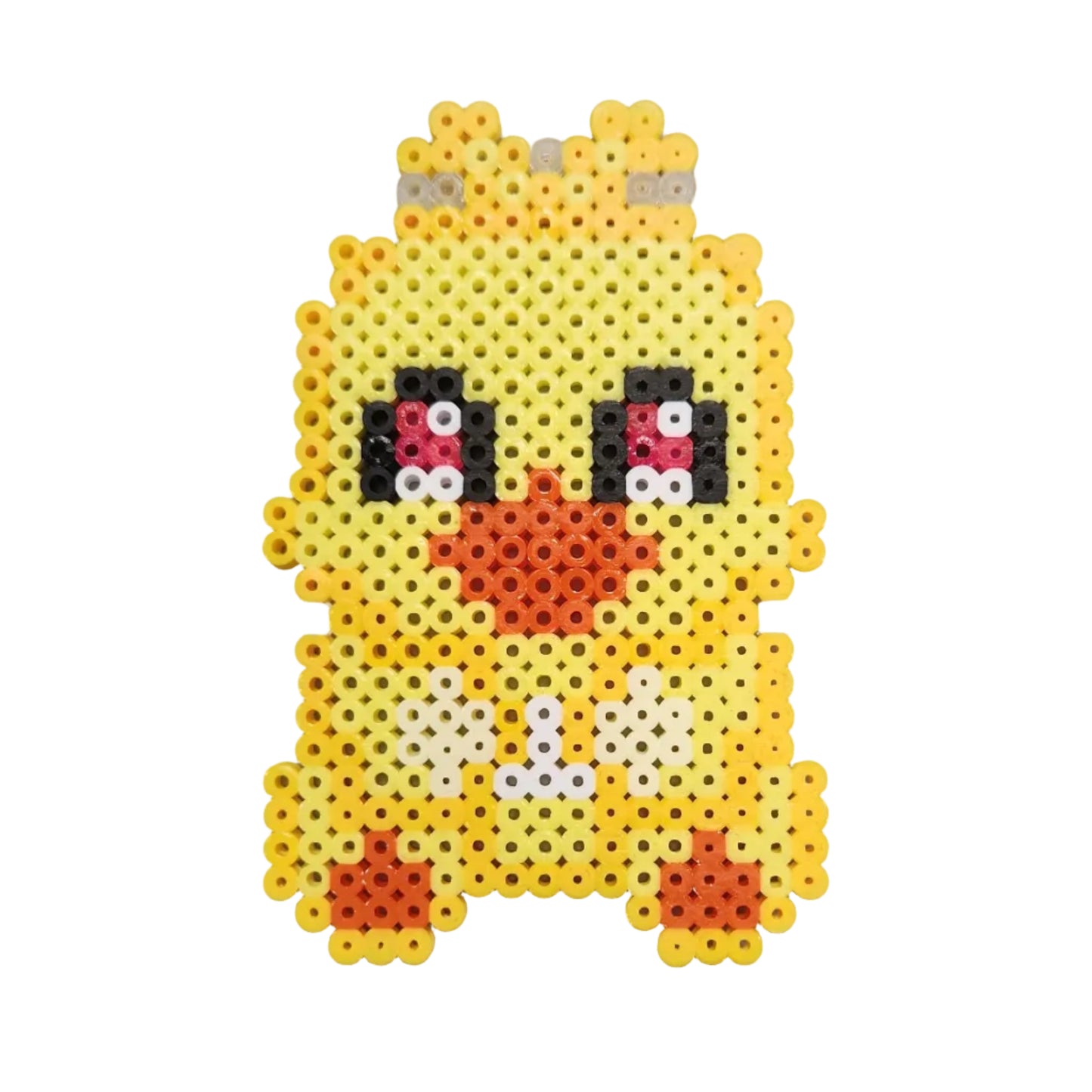Pixel Art - Chica Plush (Five Nights At Freddy's)