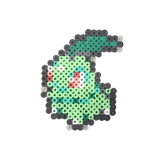 Pixel Art - Chikorita (Pokemon #0152)