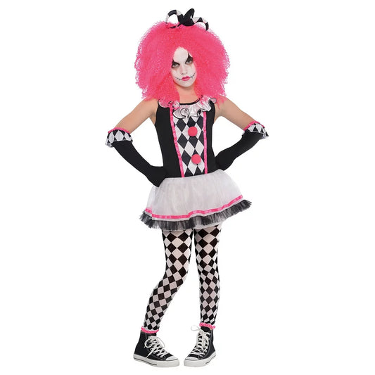 Circus Sweetie - Harlequin Clown