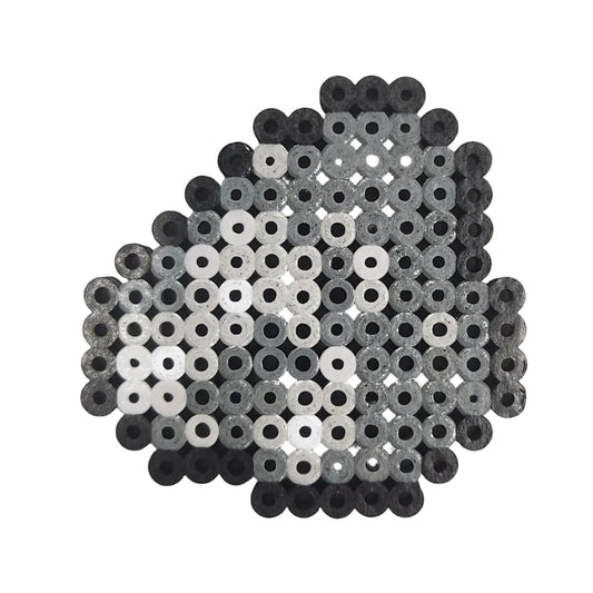 Pixel Art - Coal (Minecraft)