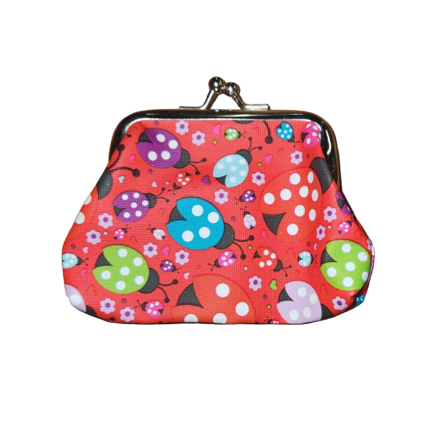 Coin Purses With Motifs Assorted