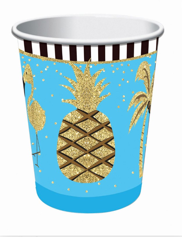 Luau – Cups – 9Oz