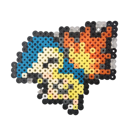 Pixel Art - Cyndaquil (Pokemon #0155)