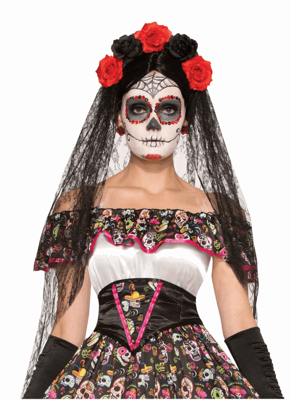 Day of the Dead Black Veil