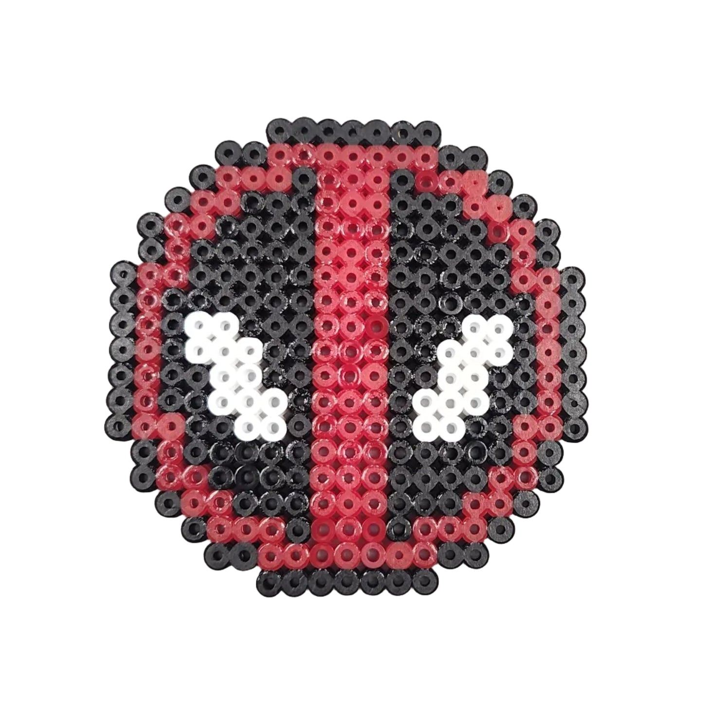 Deadpool Logo Pixel Art - Deadpool