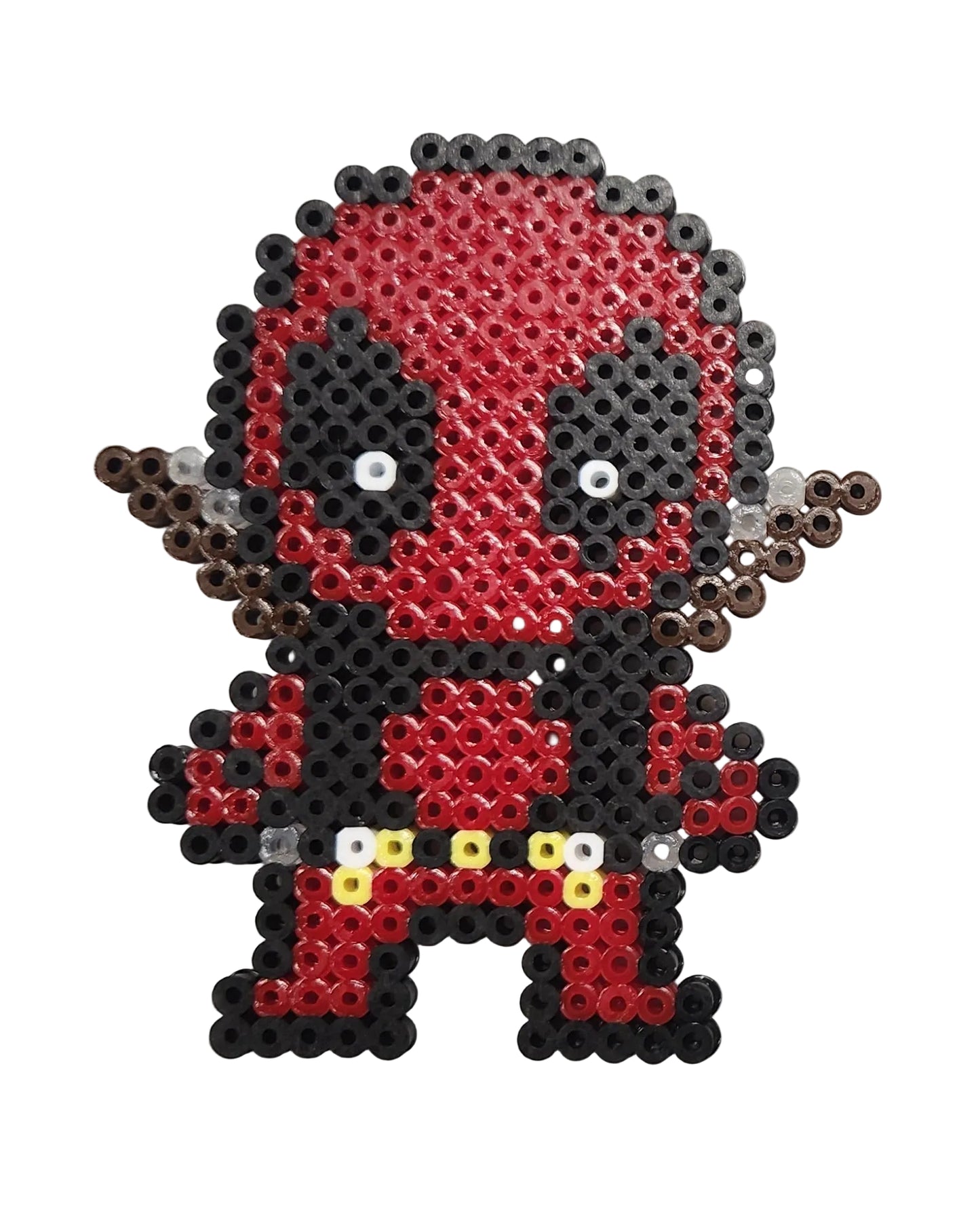 Deadpool Chibi Pixel Art - Deadpool