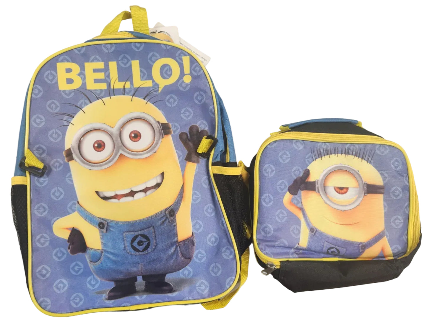 School Bag & Lunch Box Kit - Despicable Me