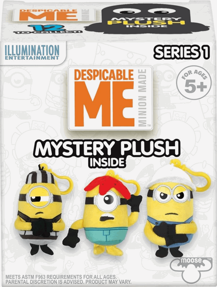 Despicable Me 3 Plush