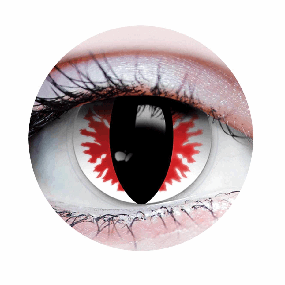 Devil Eyes Contact Lenses Primal