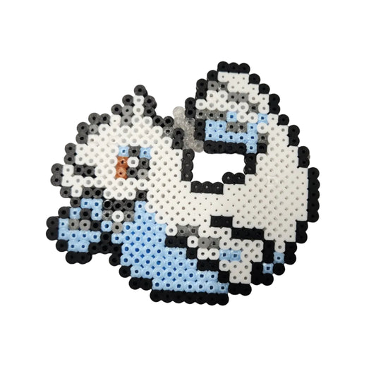 Pixel Art - Dewgong (Pokemon #0087)