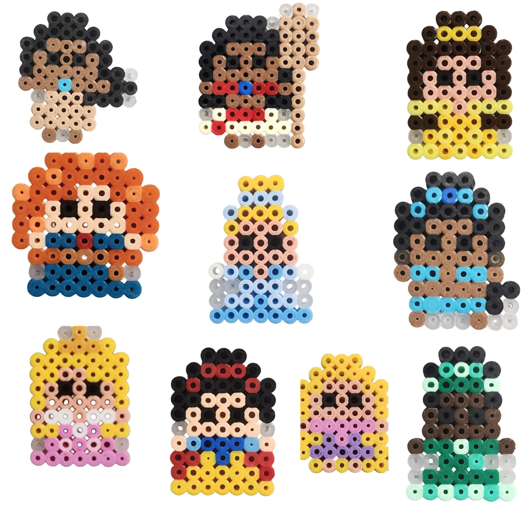 Pixel Art - Disney Princesses Set-1