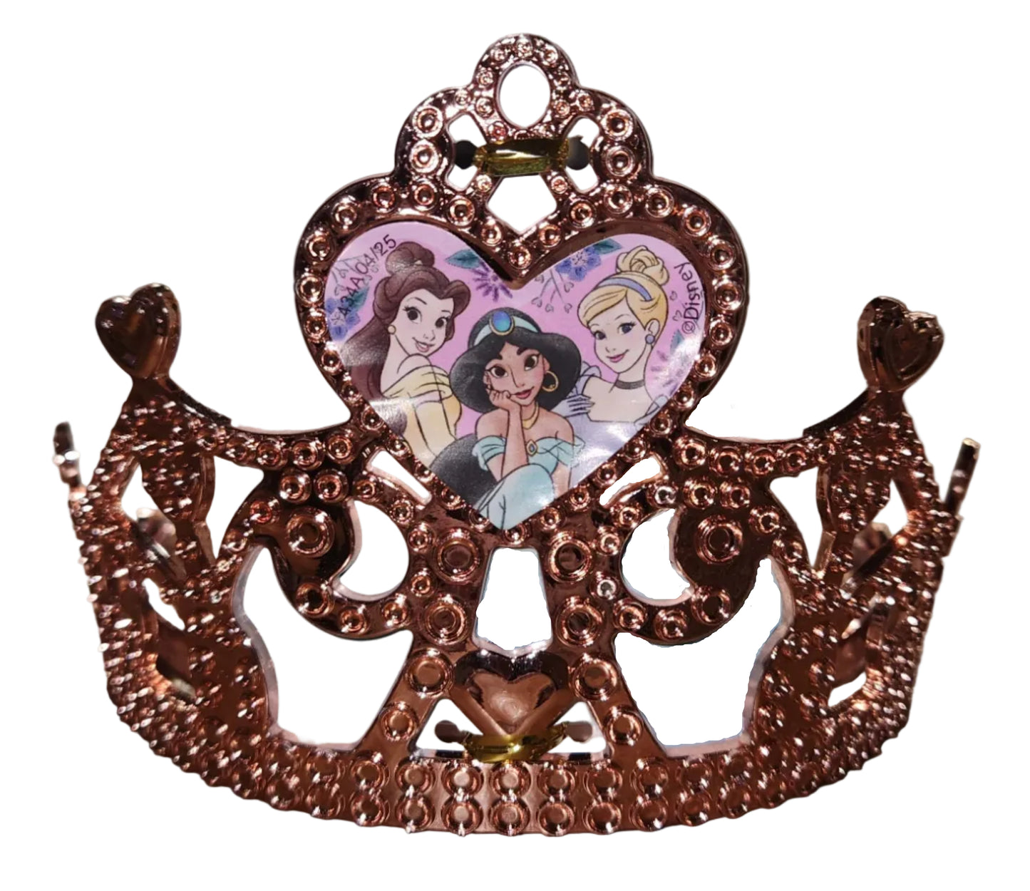 Disney Rose Gold Tiara