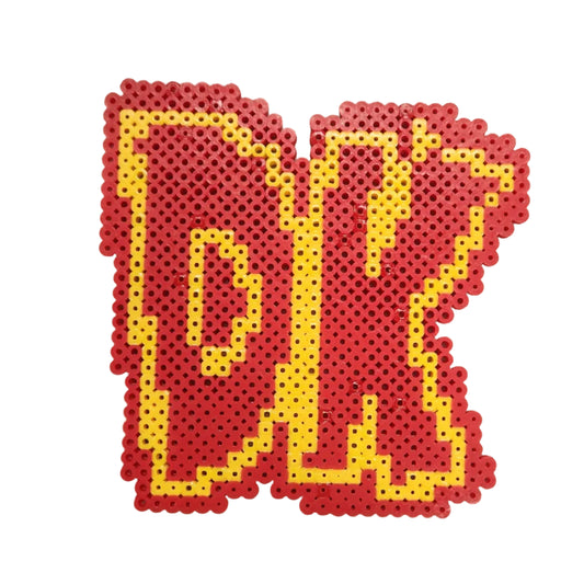 Pixel Art - Donkey Kong Logo (Donkey Kong)