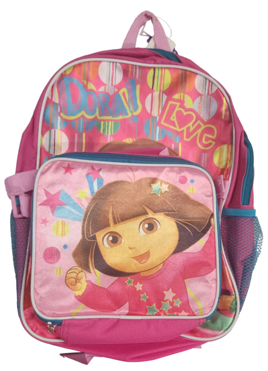 School Bag & Lunch Box Kit - Dora The Explorer