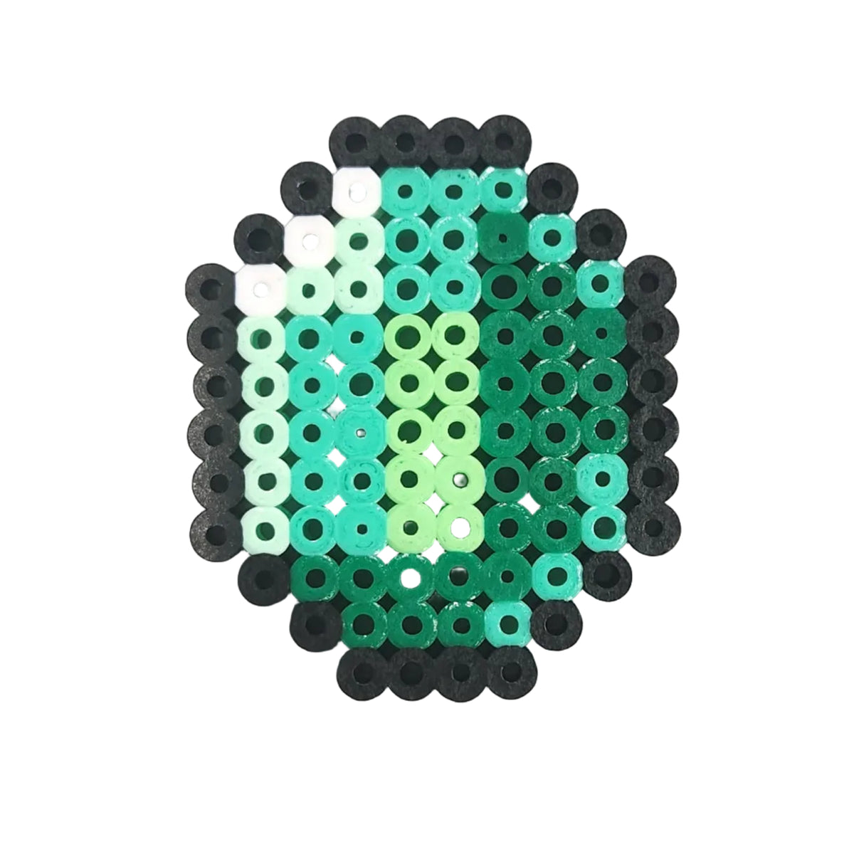 Pixel Art - Emerald (Minecraft)