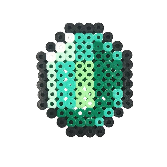 Pixel Art - Emerald (Minecraft)
