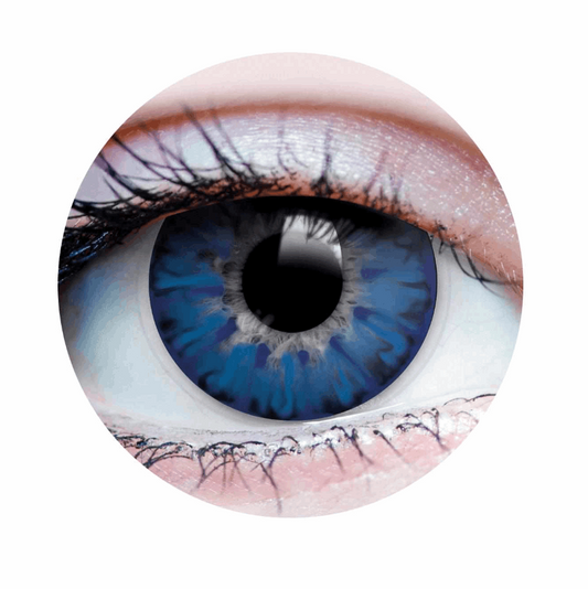 Enchanted Azure Contact Lenses Primal
