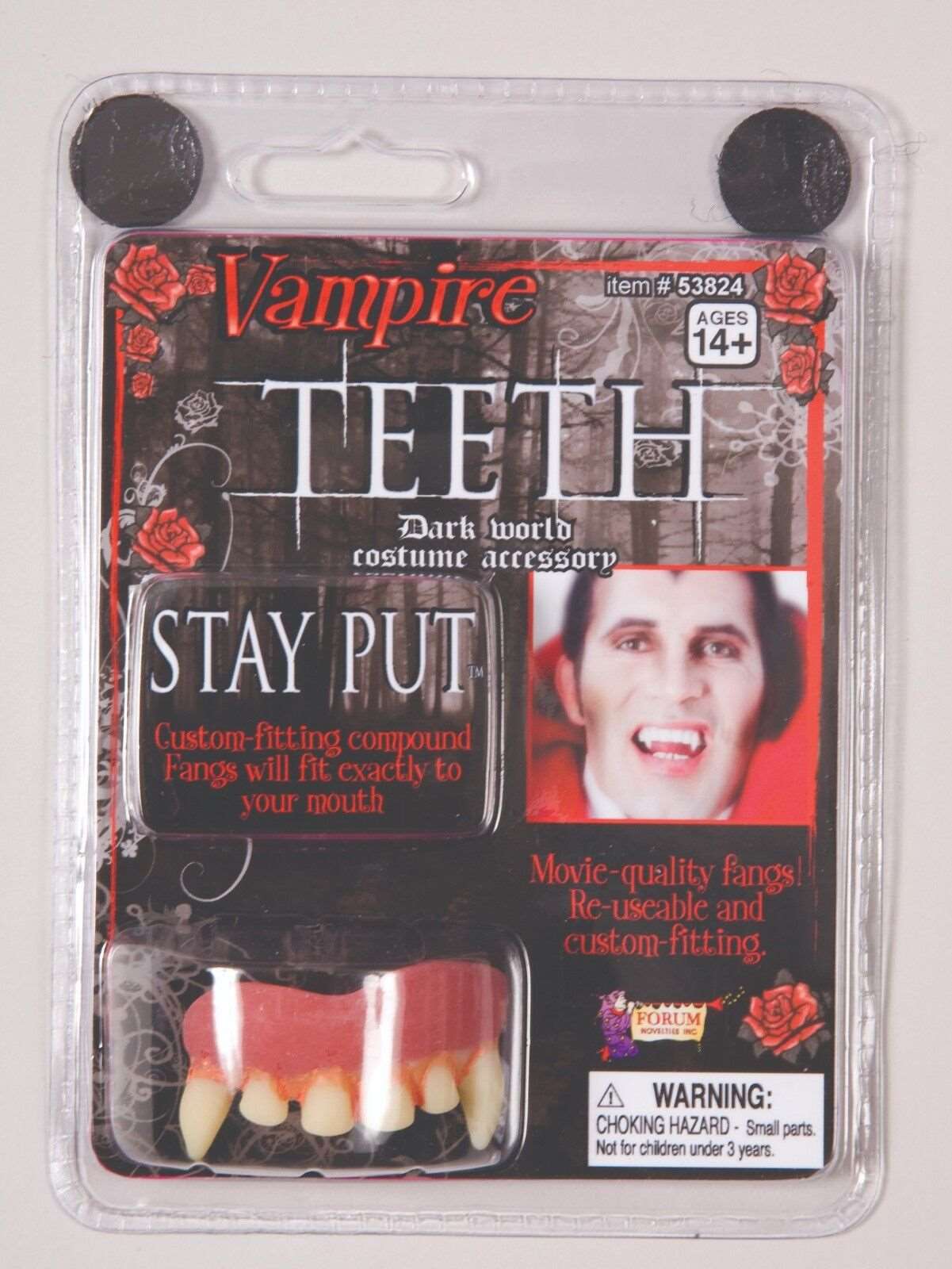 Deluxe Vampire Teeth