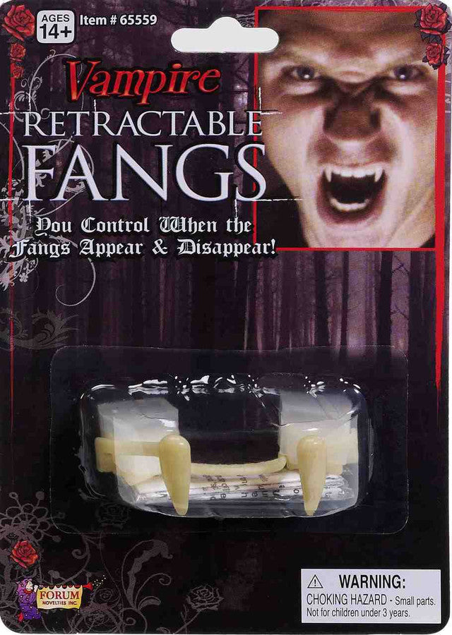 Special FX Retractable Fangs